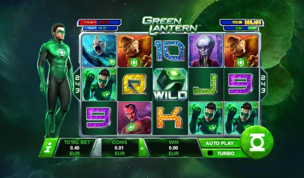 Joacă Gratis Green Lantern