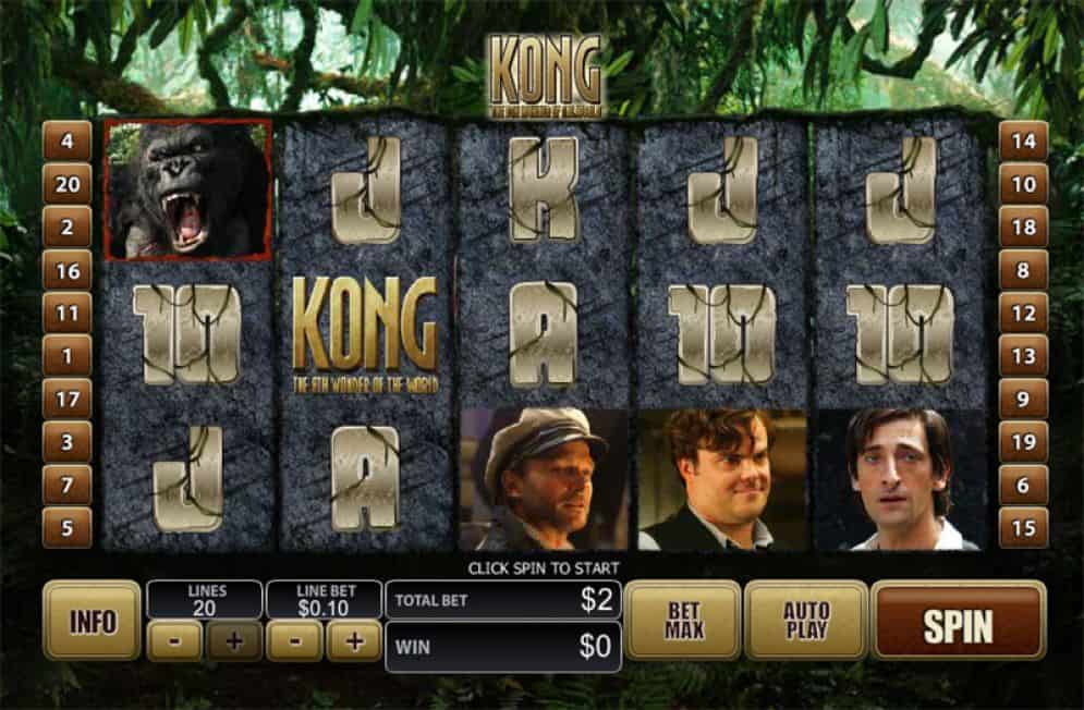 Joacă Gratis King Kong
