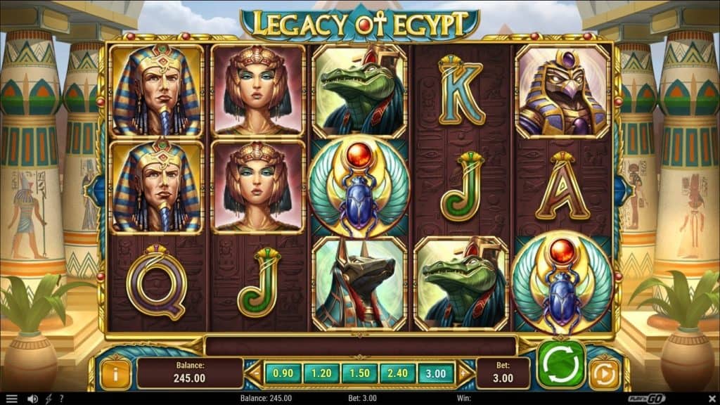 Joacă Gratis Legacy of Egypt