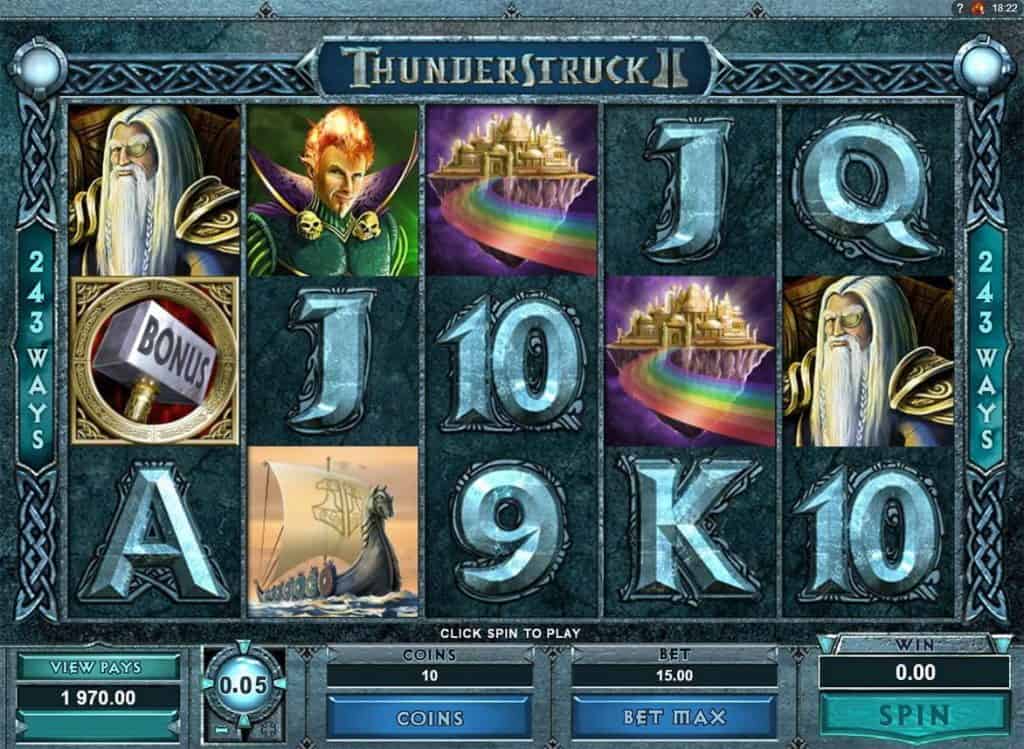 Joacă Gratis Thunderstruck II