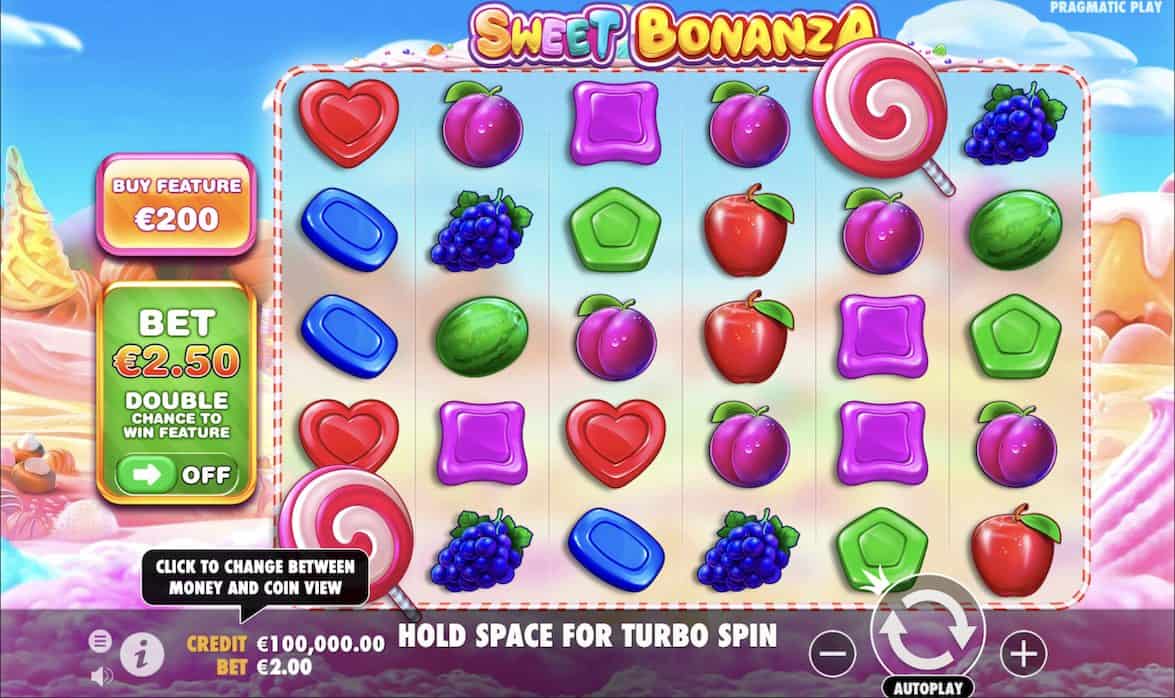Sweet Bonanza (Pragmatic Play)