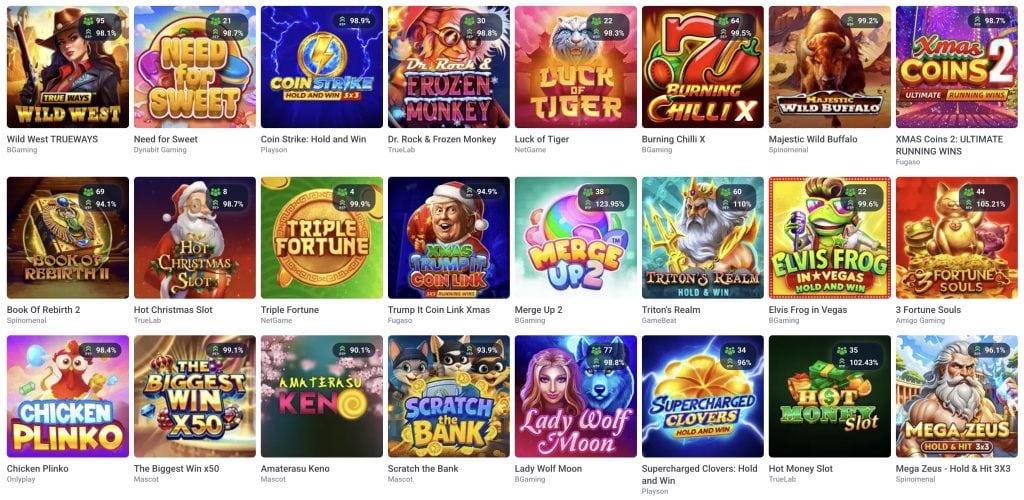 20Bet Casino - Sloturi