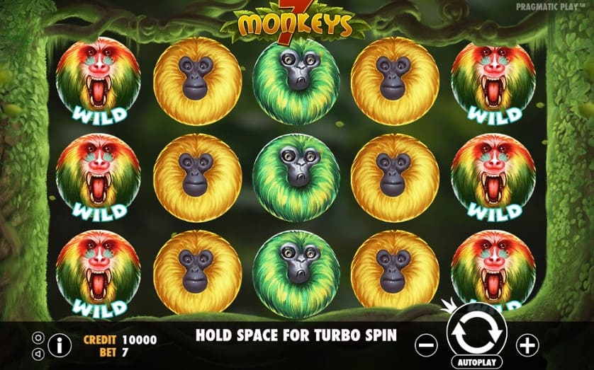 Joacă Gratis 7 Monkeys