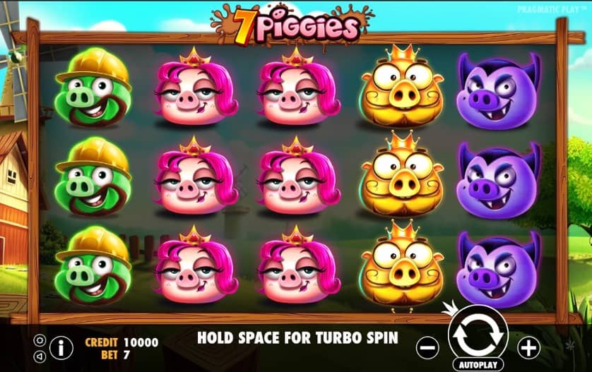 Joacă Gratis 7 Piggies