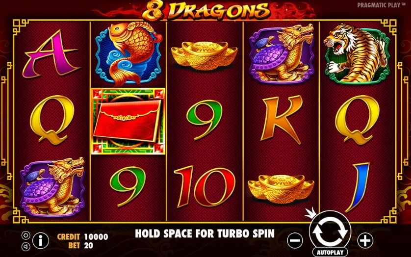 Joacă Gratis 8 Dragons