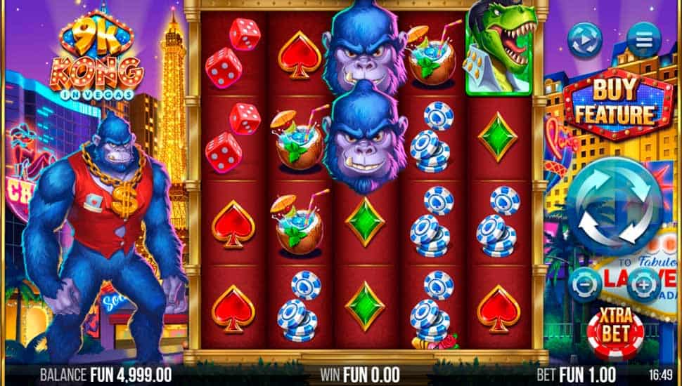 Joacă Gratis 9k Kong in Vegas