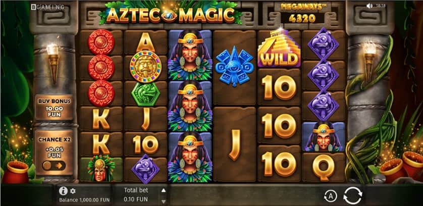 Joacă Gratis Aztec Magic Megaways