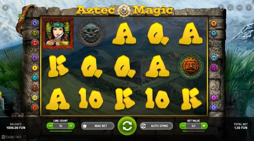 Joacă Gratis Aztec Magic