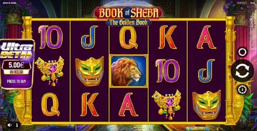 Joacă Gratis Book of Sheba