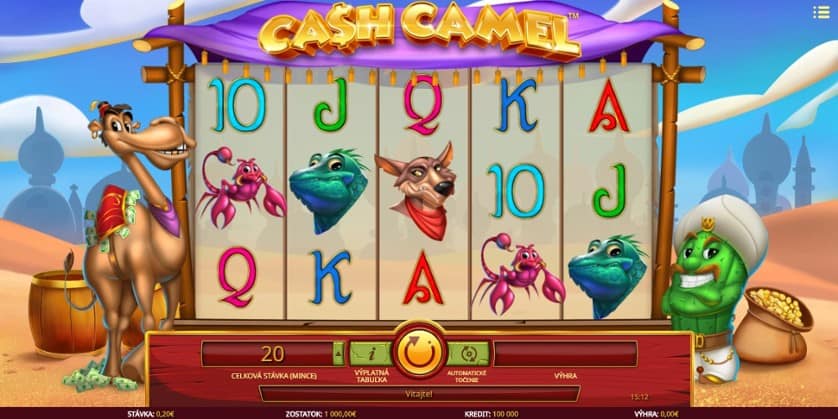 Joacă Gratis Cash Camel