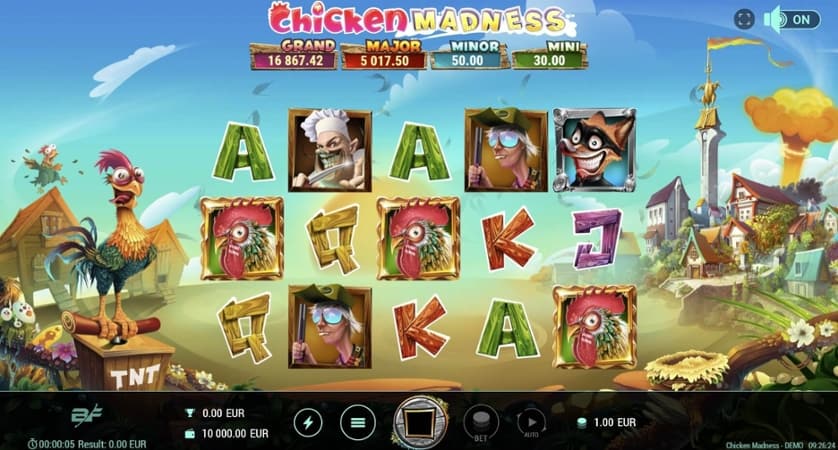 Joacă Gratis Chicken Madness