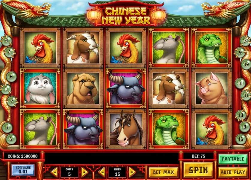 Joacă Gratis Chinese New Year