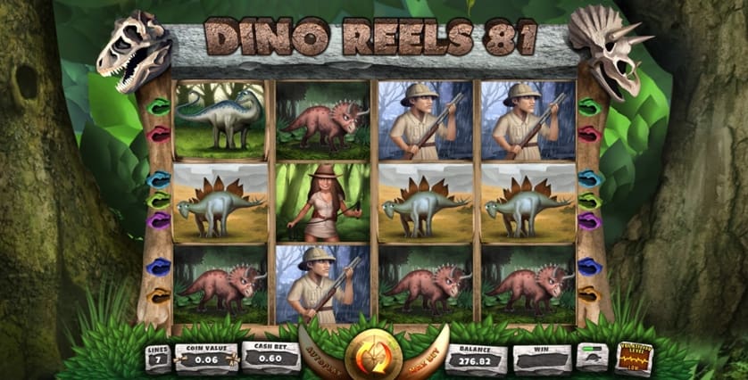 Joacă Gratis Dino Reels 81