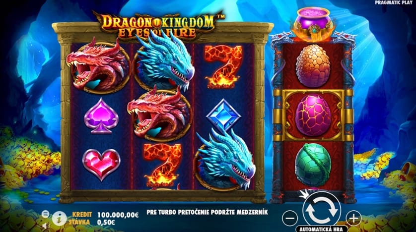 Joacă Gratis Dragon Kingdom – Eyes of Fire