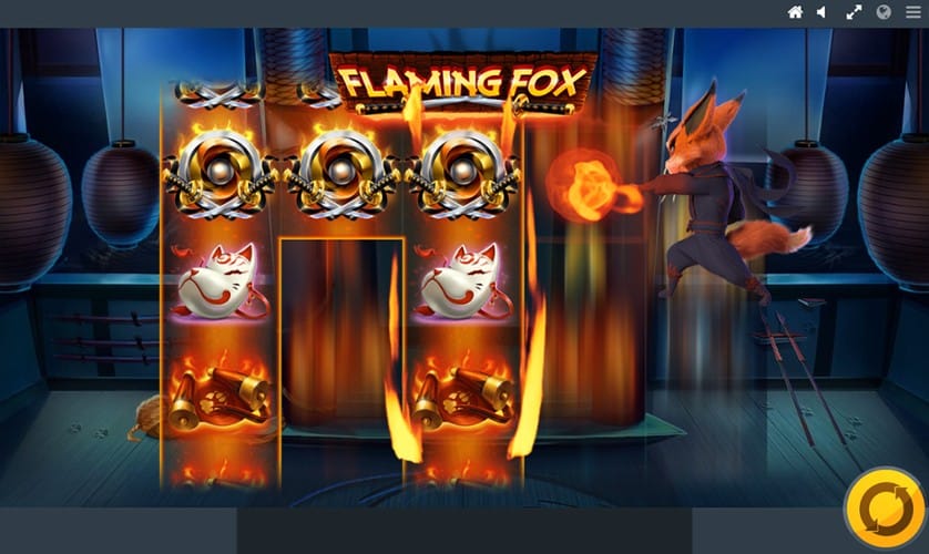 Joacă Gratis Flaming Fox