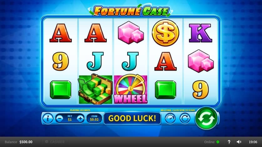 Joacă Gratis Fortune Case