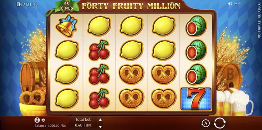 Joacă Gratis Forty Fruity Million