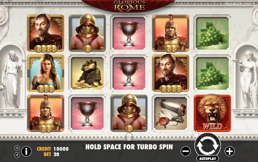 Joacă Gratis Glorious Rome