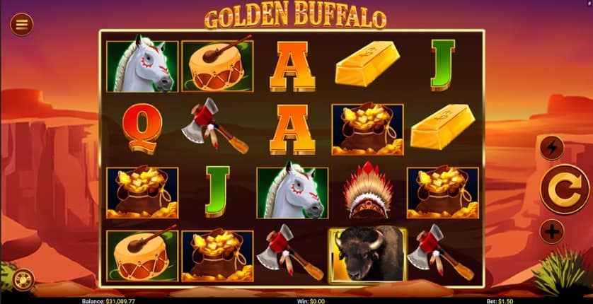 Joacă Gratis Golden Buffalo