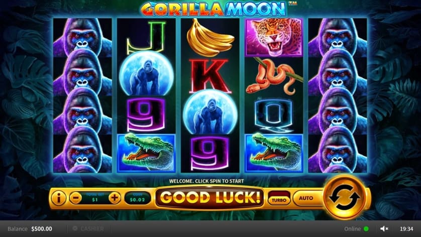 Joacă Gratis Gorilla Moon