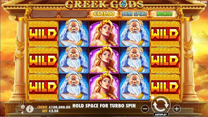 Joacă Gratis Greek Gods