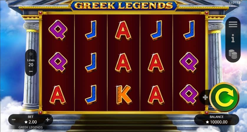 Joacă Gratis Greek Legends