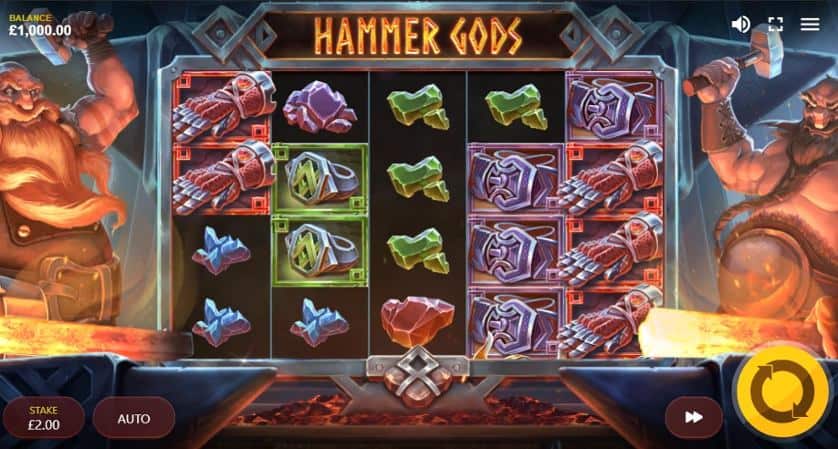 Joacă Gratis Hammer Gods
