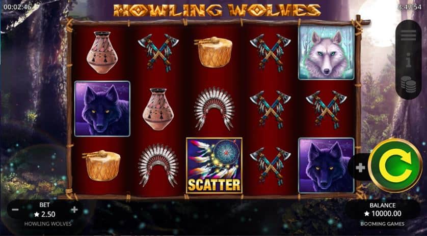 Joacă Gratis Howling Wolves
