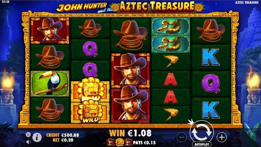 Joacă Gratis John Hunter and the Aztec Treasure