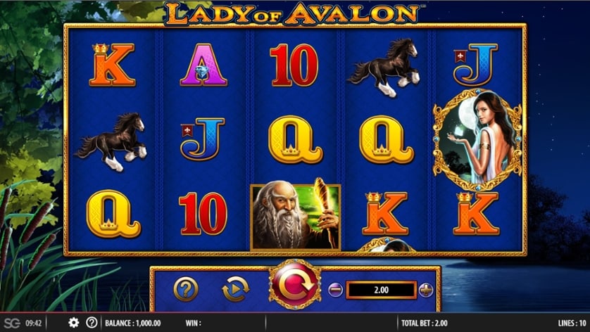Joacă Gratis Lady of Avalon