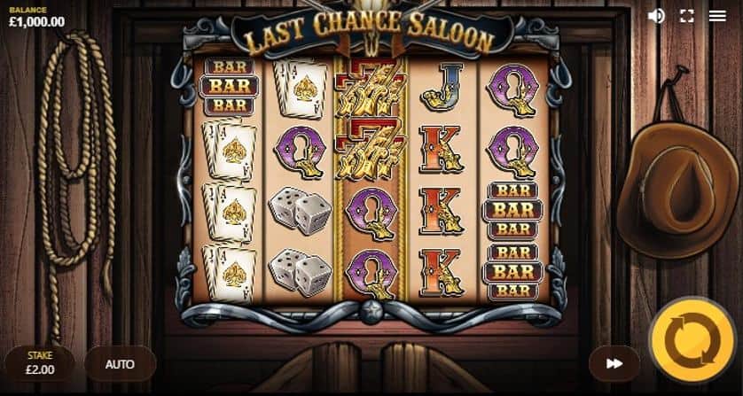 Joacă Gratis Last Chance Saloon