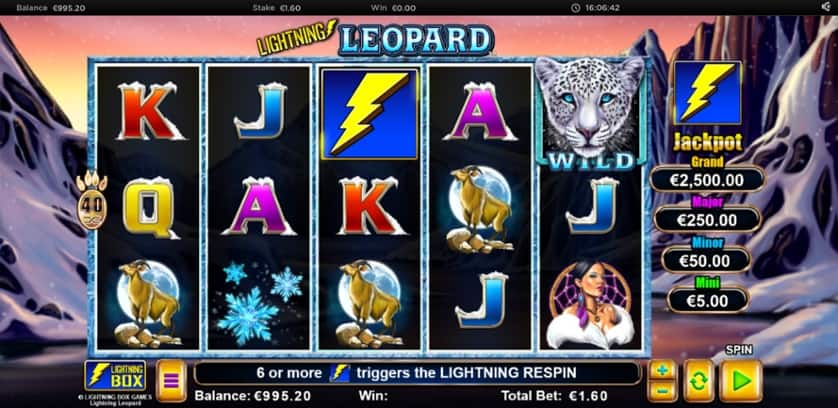 Joacă Gratis Lightning Leopard