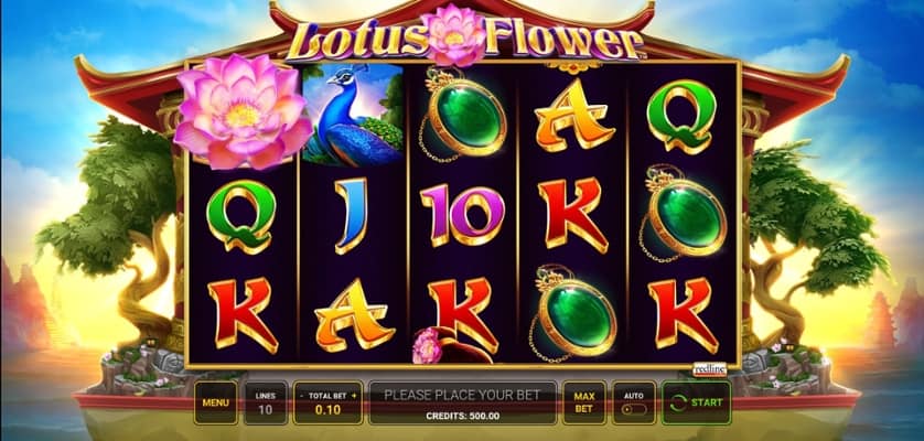 Joacă Gratis Lotus Flower