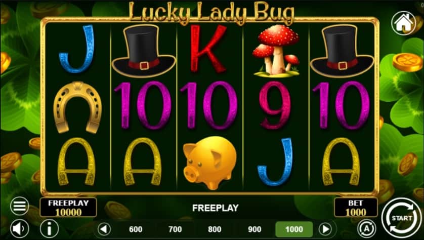 Joacă Gratis Lucky Lady Bug