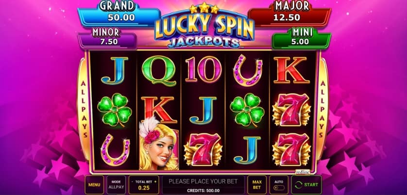 Joacă Gratis Lucky Spin Jackpots