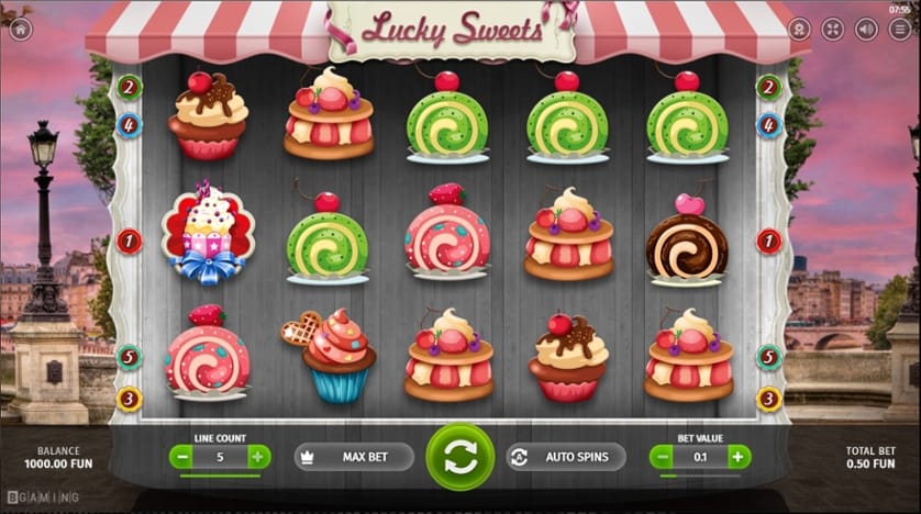 Joacă Gratis Lucky Sweets