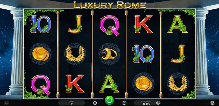 Joacă Gratis Luxury Rome
