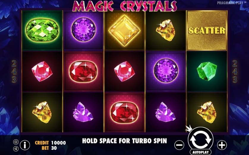 Joacă Gratis Magic Crystals