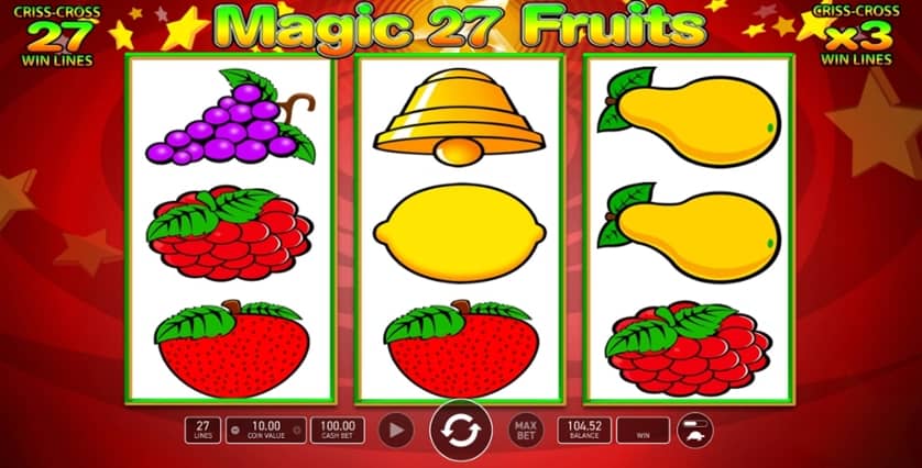 Joacă Gratis Magic Fruits 27