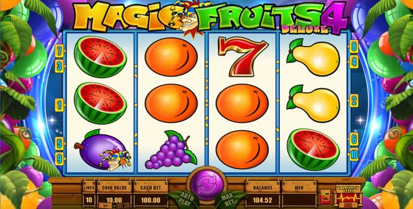 Joacă Gratis Magic Fruits 4 Deluxe