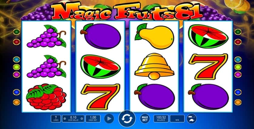 Joacă Gratis Magic Fruits 81