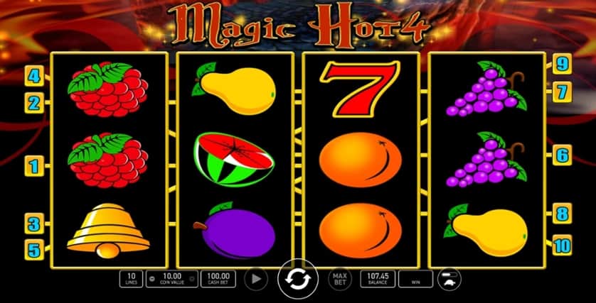 Joacă Gratis Magic Hot 4