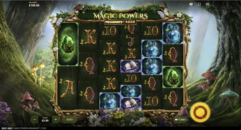 Joacă Gratis Magic Powers Megaways