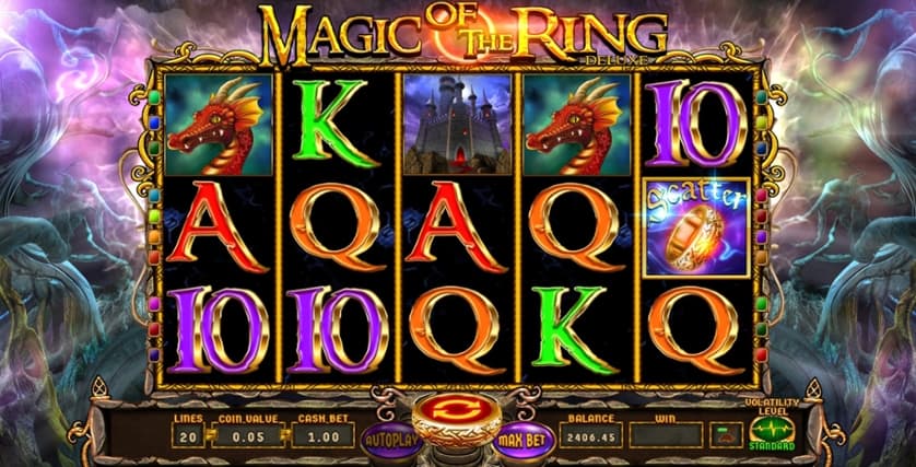 Joacă Gratis Magic of the Ring Deluxe