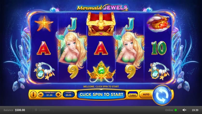 Joacă Gratis Mermaid Jewels