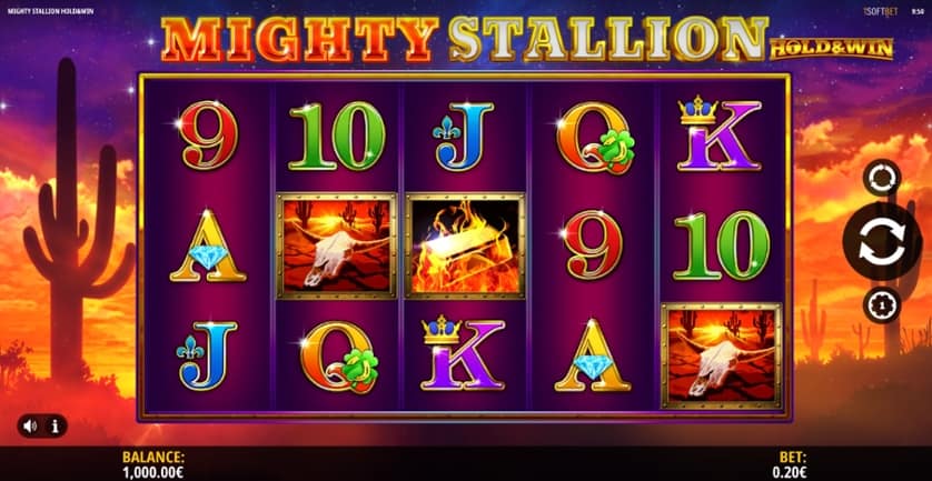 Joacă Gratis Mighty Stallion