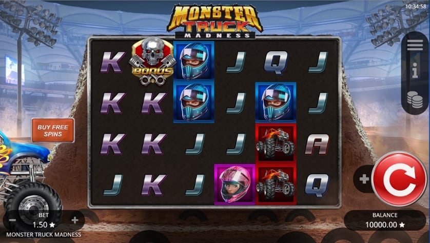 Joacă Gratis Monster Truck Madness