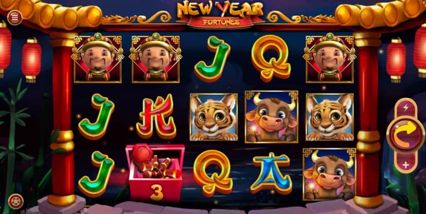 Joacă Gratis New Year Fortunes