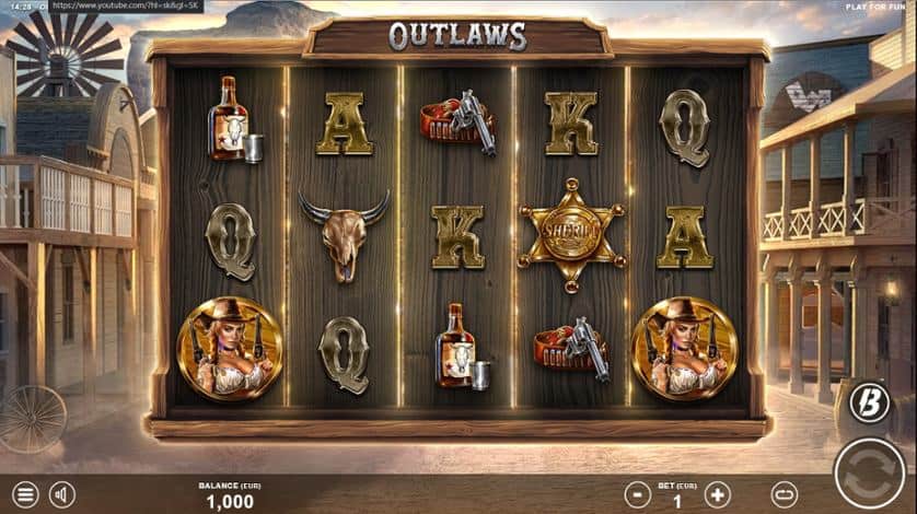 Joacă Gratis Outlaws