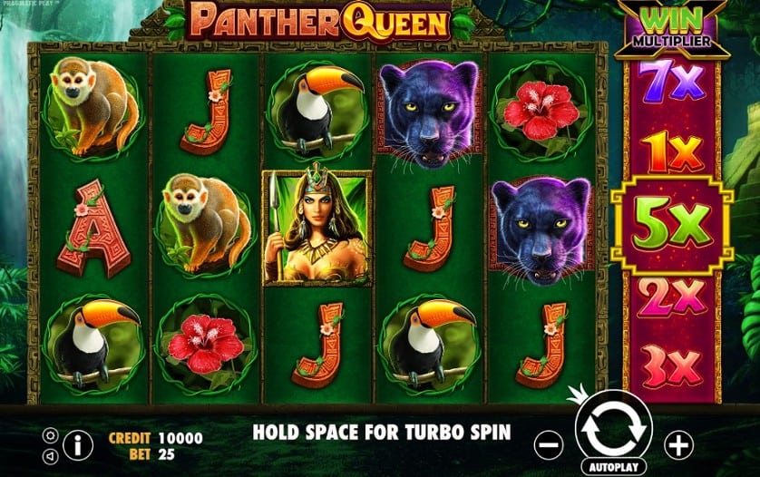 Joacă Gratis Panther Queen